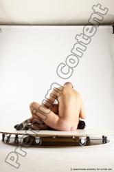 Sitting reference poses of Florian & Gabi